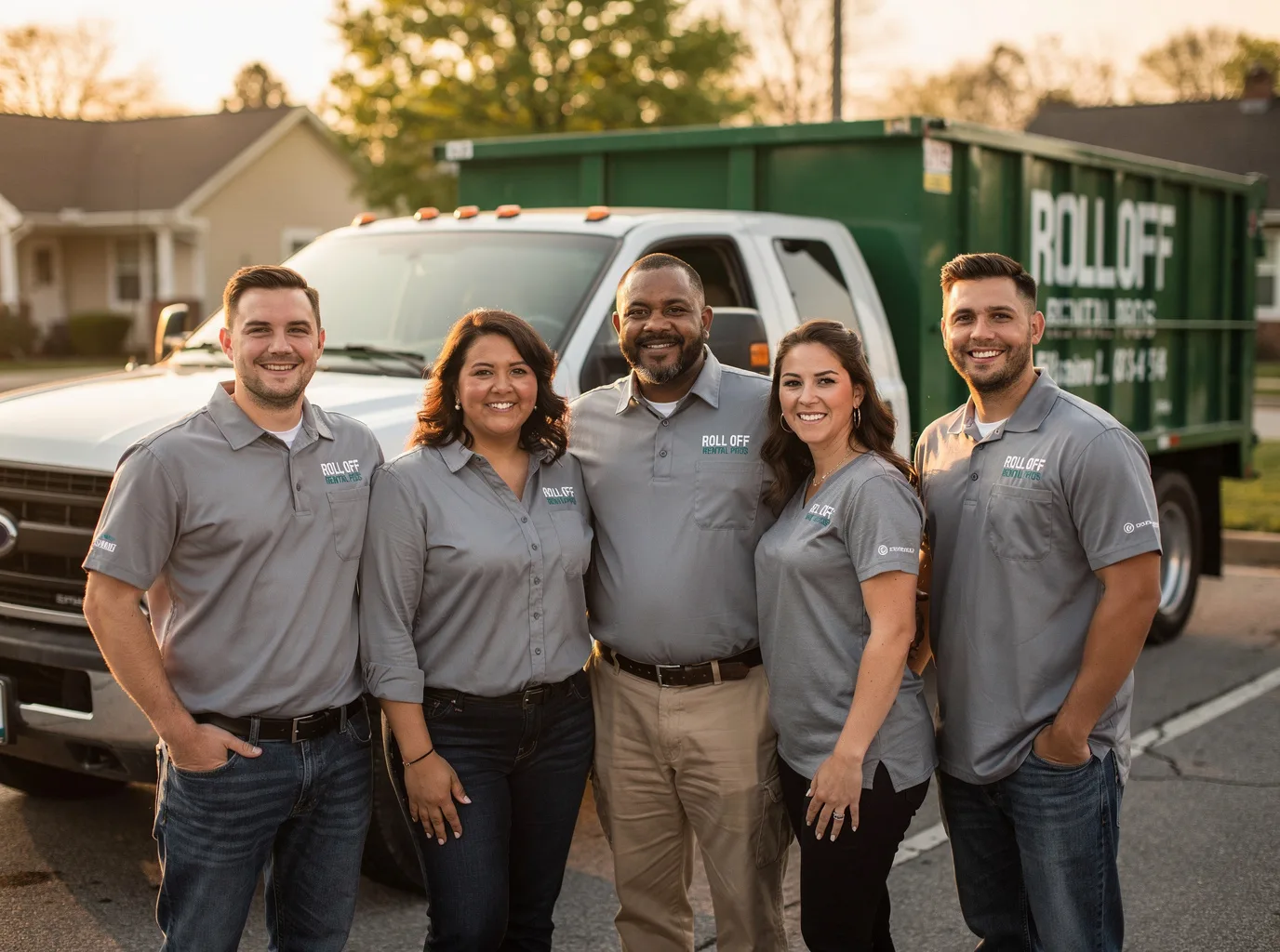 Roll Off Dumpster Rental company in Pleasant Plain, OH
